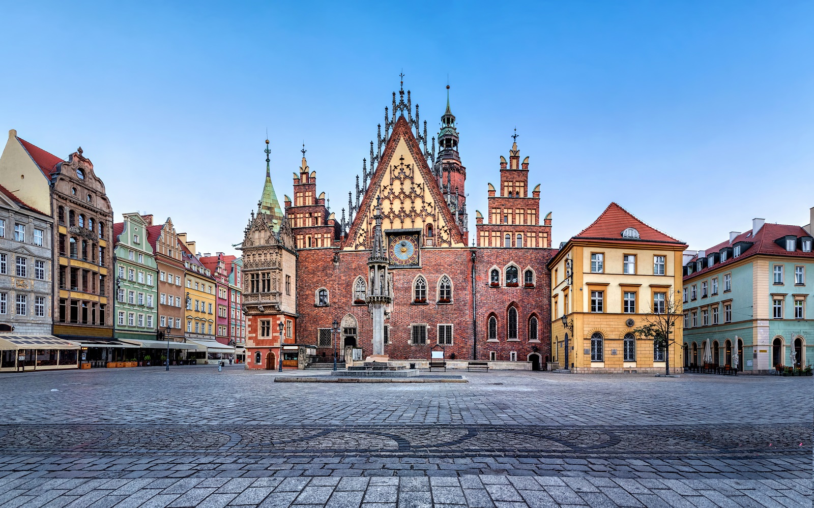 stare miasto Wrocław