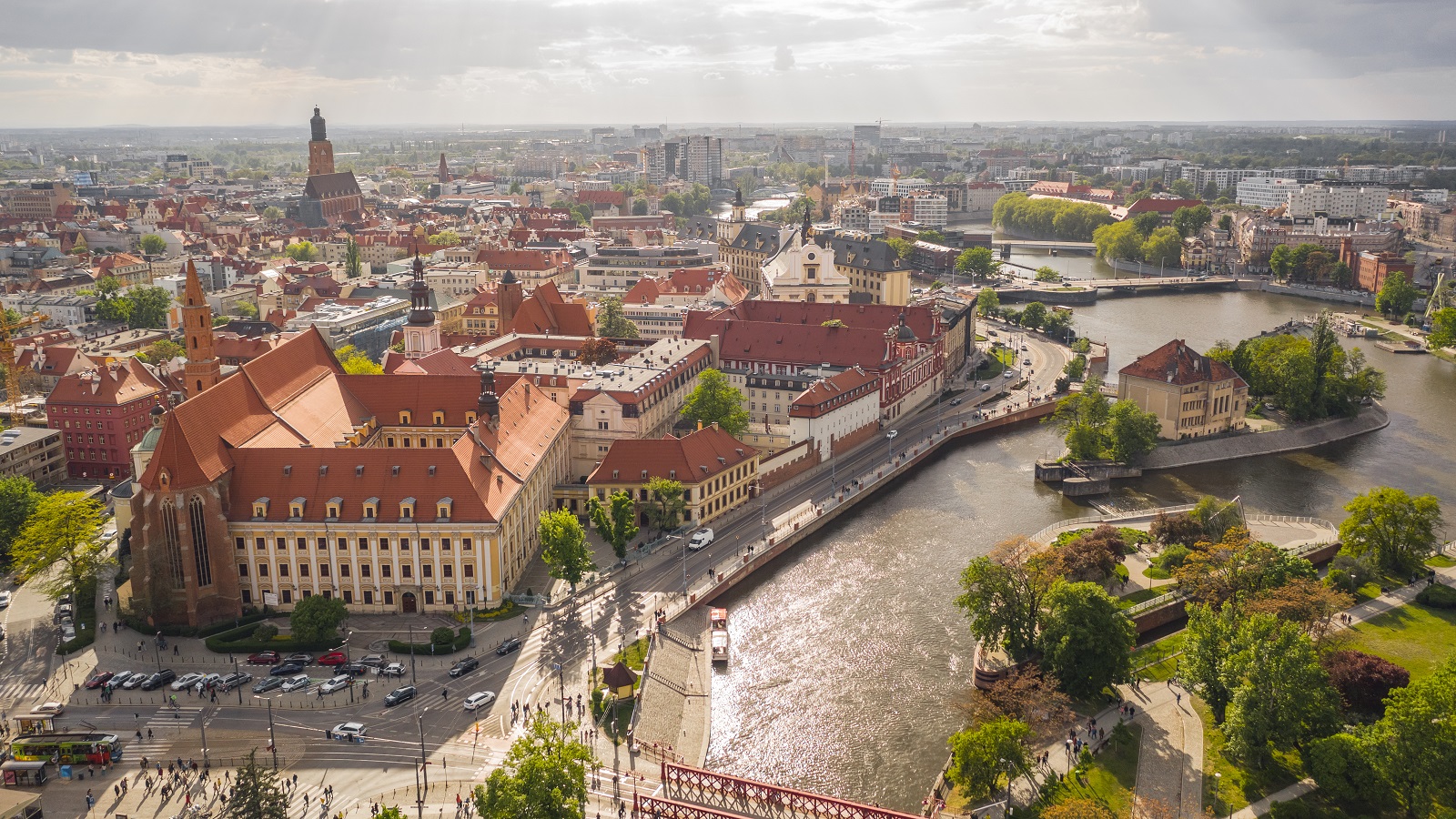 panorama Wrocławia